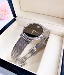 Đồng Hồ Nữ Movado Quartz Museum Classic 0607646