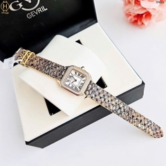 Đồng Hồ Nữ GV2 by Gevril Quartz Milan Diamond Swiss 12102A
