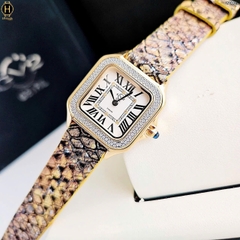 Đồng Hồ Nữ GV2 by Gevril Quartz Milan Diamond Swiss 12102A