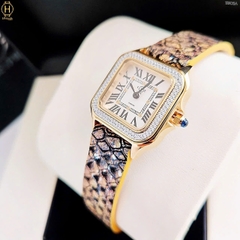 Đồng Hồ Nữ GV2 by Gevril Quartz Milan Diamond Swiss 12102A