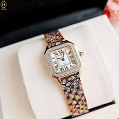 Đồng Hồ Nữ GV2 by Gevril Quartz Milan Diamond Swiss 12102A