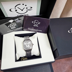 Đồng Hồ Nữ GV2 By Gevril Quartz Milan Diamond Swiss Limited Edition 12110B