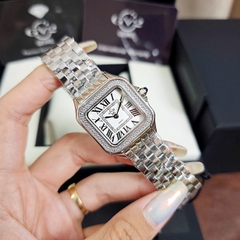 Đồng Hồ Nữ GV2 By Gevril Quartz Milan Diamond Swiss Limited Edition 12110B