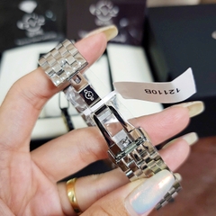 Đồng Hồ Nữ GV2 By Gevril Quartz Milan Diamond Swiss Limited Edition 12110B