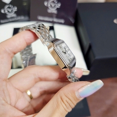 Đồng Hồ Nữ GV2 By Gevril Quartz Milan Diamond Swiss Limited Edition 12110B