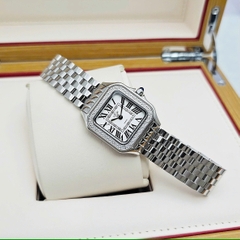 Đồng Hồ Nữ GV2 By Gevril Quartz Milan Diamond Swiss Limited Edition 12110B