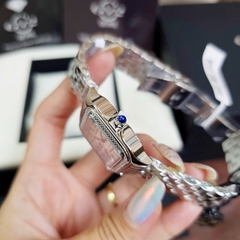 Đồng Hồ Nữ GV2 By Gevril Quartz Milan Diamond Swiss Limited Edition 12110B