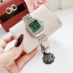 Đồng Hồ Nữ GV2 By Gevril Quartz Milan Diamond 121131B