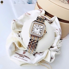 Đồng Hồ Nữ GV2 By Gevril Quartz Milan Diamond 12113B Limited 999c trên thế giới