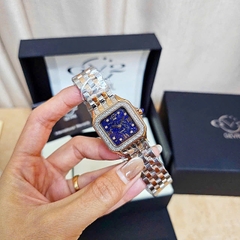 Đồng Hồ Nữ Gv2 By Gevril Quartz Milan Diamond 121141B