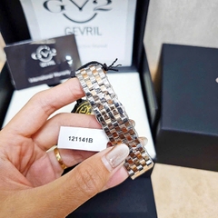 Đồng Hồ Nữ Gv2 By Gevril Quartz Milan Diamond 121141B