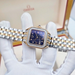 Đồng Hồ Nữ Gv2 By Gevril Quartz Milan Diamond 121141B