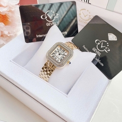 Đồng Hồ Nữ GV2 By Gevril Quartz Bellagio  Diamond Limited 12132B
