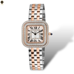 Đồng Hồ Nữ GV2 By Gevril Quartz Bellagio Diamond 12134B