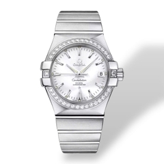 Đồng Hồ Unisex Omega Automatic Constellation Co‑Axial 123.15.35.20.02.001 ( 12315352002001 )