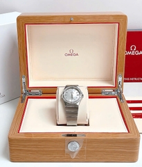 Đồng Hồ Unisex Omega Automatic Constellation Co‑Axial 123.15.35.20.02.001 ( 12315352002001 )
