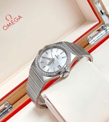Đồng Hồ Unisex Omega Automatic Constellation Co‑Axial 123.15.35.20.02.001 ( 12315352002001 )