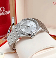 Đồng Hồ Unisex Omega Automatic Constellation Co‑Axial 123.15.35.20.02.001 ( 12315352002001 )