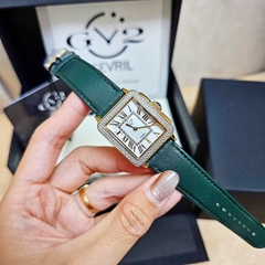 Đồng Hồ Nữ GV2 By Gevril Quartz Padova Diamond - Vegan Strap Limited Edition 12305-V5