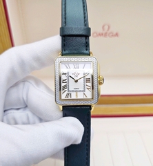 Đồng Hồ Nữ GV2 By Gevril Quartz Padova Diamond - Vegan Strap Limited Edition 12305-V5