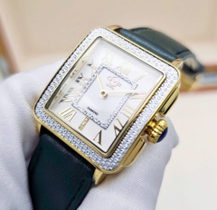 Đồng Hồ Nữ GV2 By Gevril Quartz Padova Diamond - Vegan Strap Limited Edition 12305-V5