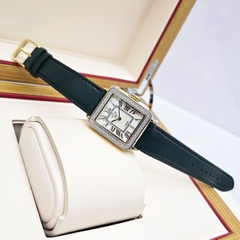 Đồng Hồ Nữ GV2 By Gevril Quartz Padova Diamond - Vegan Strap Limited Edition 12305-V5