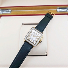 Đồng Hồ Nữ GV2 By Gevril Quartz Padova Diamond - Vegan Strap Limited Edition 12305-V5
