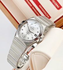 Đồng Hồ Nữ Omega Automatic  Constellation 123.15.35.20.52.001 ( 12315352052001 )