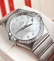 Đồng Hồ Nữ Omega Automatic  Constellation 123.15.35.20.52.001 ( 12315352052001 )
