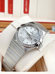 Đồng Hồ Nữ Omega Automatic  Constellation 123.15.35.20.52.001 ( 12315352052001 )