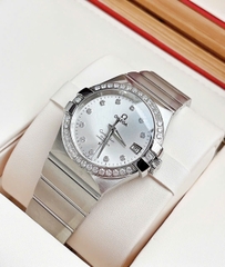 Đồng Hồ Nữ Omega Automatic  Constellation 123.15.35.20.52.001 ( 12315352052001 )