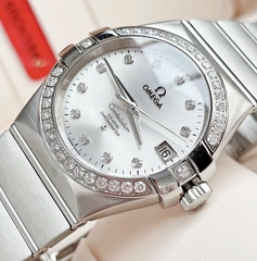 Đồng Hồ Nữ Omega Automatic  Constellation 123.15.35.20.52.001 ( 12315352052001 )