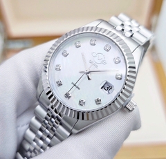 Đồng Hồ Nữ Gv2 By Gevril Quartz Naples Diamond 12405