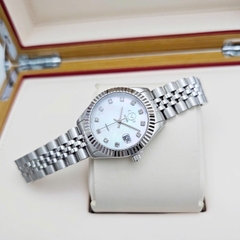 Đồng Hồ Nữ Gv2 By Gevril Quartz Naples Diamond 12405