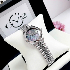 Đồng Hồ Nữ Gv2 By Gevril Quartz Naples Diamond 12407 Limited Edition 500 Model