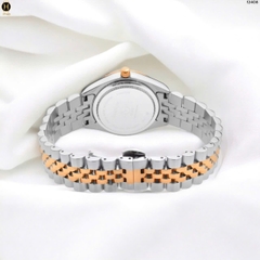 Đồng Hồ Nữ Gv2 By Gevril Quartz Naples Diamond 12408