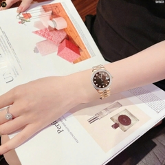 Đồng Hồ Nữ Gv2 By Gevril Quartz Turin Diamond 12420B
