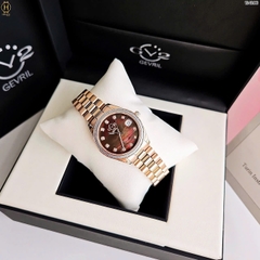Đồng Hồ Nữ Gv2 By Gevril Quartz Turin Diamond 12420B