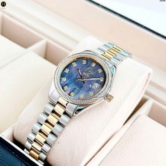 Đồng Hồ Nữ Gv2 By Gevril Quartz Turin Diamond 12421B
