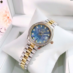 Đồng Hồ Nữ Gv2 By Gevril Quartz Turin Diamond 12421B