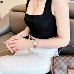 Đồng Hồ Nữ Gv2 By Gevril Quartz Turin Diamond 12422B