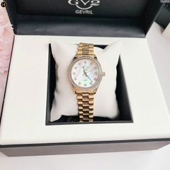 Đồng Hồ Nữ Gv2 By Gevril Quartz Turin Diamond 12422B
