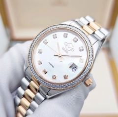 Đồng Hồ Nữ GV2 By Gevril Quartz Turin Diamond 12423B