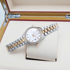 Đồng Hồ Nữ GV2 By Gevril Quartz Turin Diamond 12423B