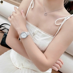 Đồng Hồ Nữ Gv2 By Gevril Quartz Turin Diamond 12425B