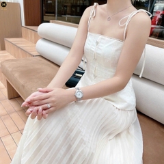 Đồng Hồ Nữ Gv2 By Gevril Quartz Turin Diamond 12425B