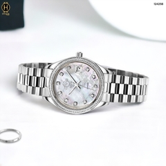 Đồng Hồ Nữ Gv2 By Gevril Quartz Turin Diamond 12425B