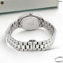 Đồng Hồ Nữ Gv2 By Gevril Quartz Turin Diamond 12425B
