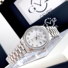 Đồng Hồ Nữ Gv2 By Gevril Quartz Turin Diamond 12425B