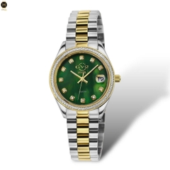 Đồng Hồ Nữ Gv2 By Gevril Quartz Turin Diamond 12428B Limited Edition 999 Model